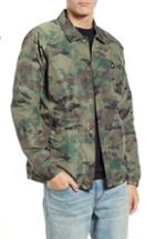 Men's Rvca Atw Ii Coach's Jacket - Green
