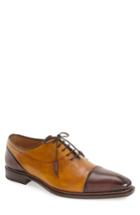 Men's Mezlan 'antico' Cap Toe Oxford M - Yellow