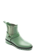 Women's Bernardo Zoe Rain Boot M - Green