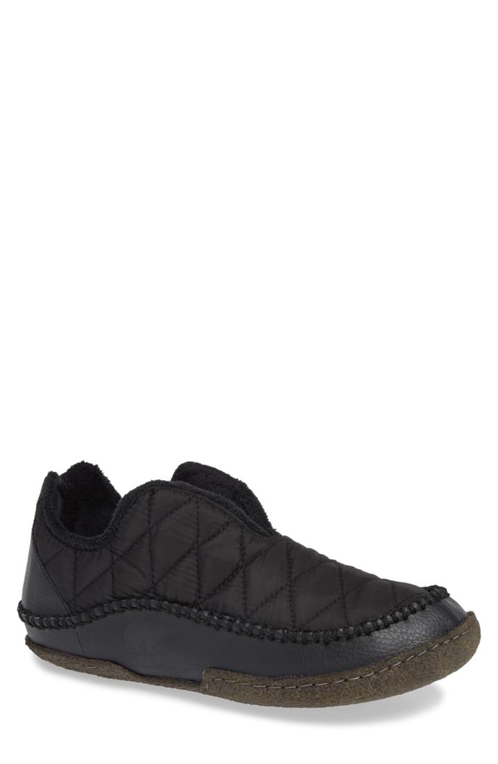 Men's Sorel Manawan Slipper M - Black