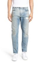 Men's Current/elliott Distressed Taper Fit Jeans