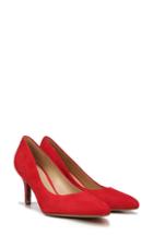 Women's Naturalizer Natalie Pointy Toe Pump .5 N - Red