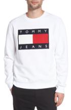 Men's Tommy Hilfiger Tjm '90s Logo Sweatshirt - White