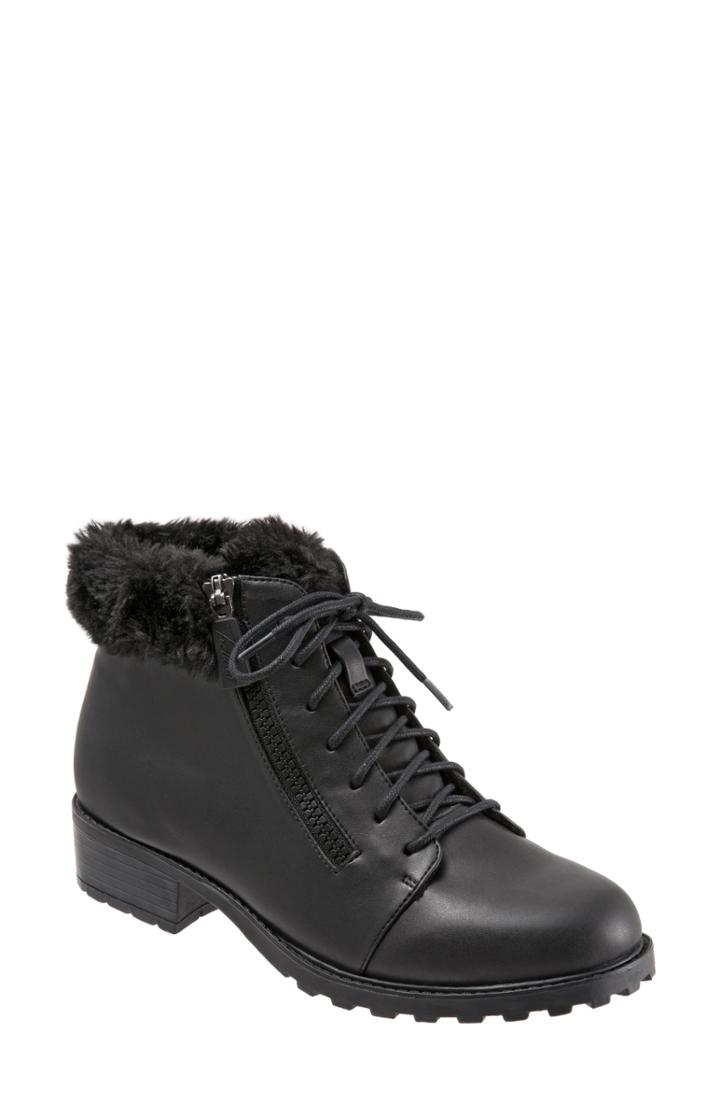 Women's Trotters Below Zero Waterproof Winter Bootie
