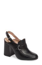 Women's Shellys London Charity Slingback Loafer Mule
