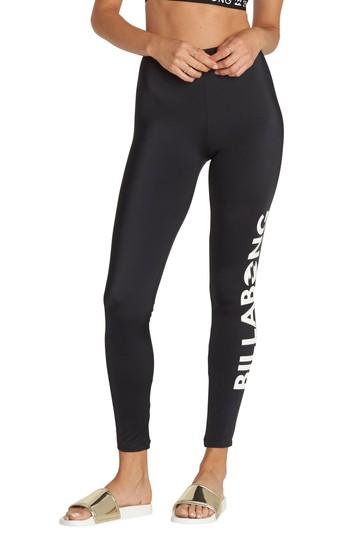 Women's Billabong Legacy Surf Pants - Black
