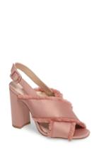 Women's Topshop Reef Fringe Sandal .5us / 38eu - Pink