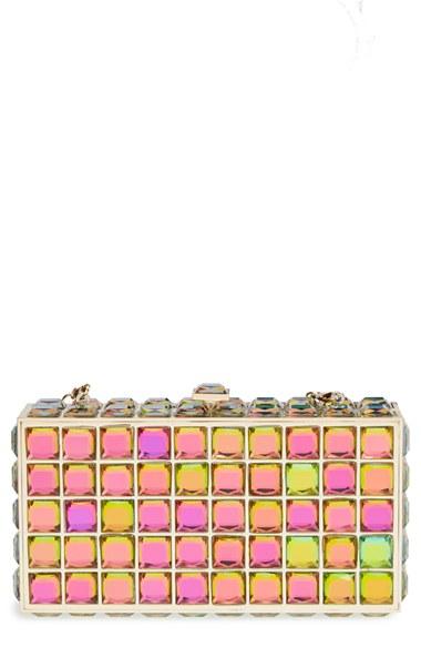Natasha Couture Box Clutch -
