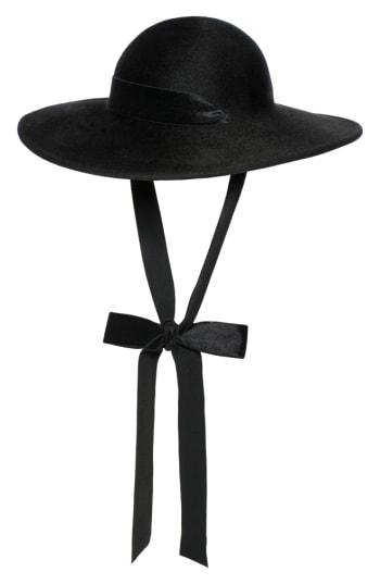 Women's Bijou Van Ness The Marmont Wool Felt Hat - Black