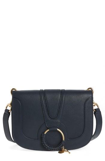 See By Chloe Medium Hana Leather Satchel - Green