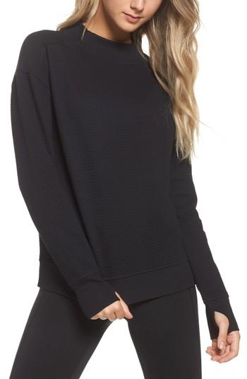 Women's Zella Textured Sweatshirt