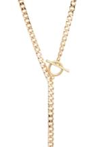 Women's Mad Jewels Chain Lariat Necklace