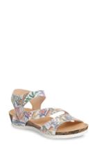Women's Think! 'dumia' Three Strap Sandal -5.5us / 36eu - White (online Only)