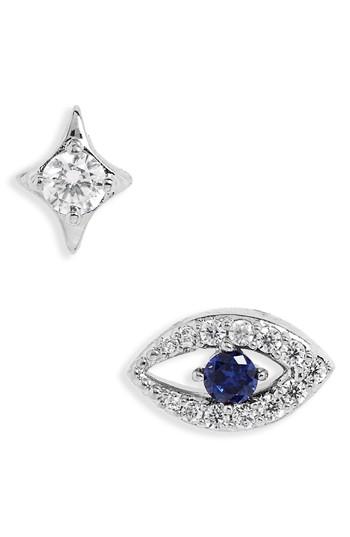 Women's Nadri Evil Eye Earrings