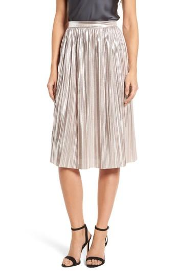 Women's Devlin Morgan Pleat Skirt - Pink