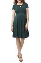 Women's Kimi And Kai Karly Maternity Dress - Green