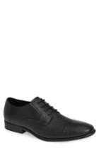 Men's Calvin Klein Langston Cap Toe Derby M - Black