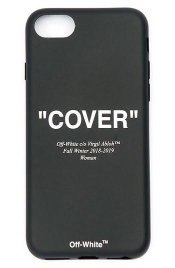 Off-white Quotes Iphone X Case - Black
