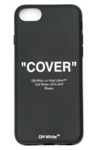 Off-white Quotes Iphone X Case - Black