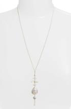 Women's Chan Luu Pearl & Semiprecious Stone Pendant Necklace