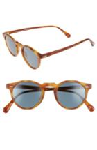 Men's Oliver Peoples Gregory Peck 47mm Round Sunglasses -