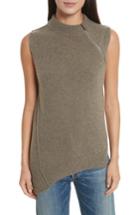 Women's Brochu Walker Lunar Funnel Neck Cashmere Tank
