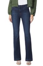 Women's Sam Edelman The Stiletto Raw Released Hem Bootcut Jeans - Blue