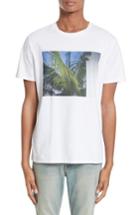 Men's A.p.c. Palm Tree Graphic T-shirt - White