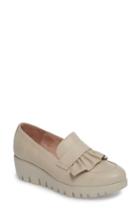 Women's Wonders Loafer Wedge Us / 35eu - Grey
