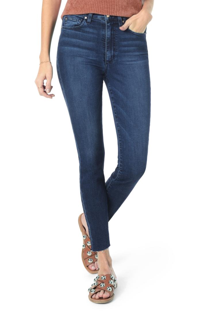 Women's Joe's Flawless - Charlie Crop Skinny Jeans - Blue