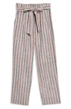 Women's Topshop Stripe Peg Trousers