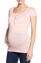 Women's Lab40 'poppy' Maternity/nursing Top