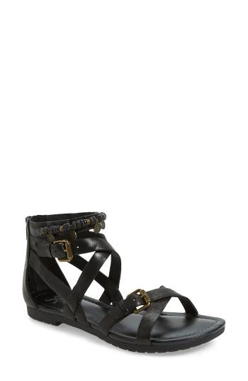 Women's Sofft Boca Caged Sandal M - Black