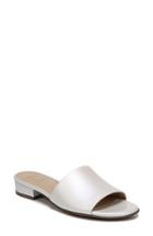 Women's Naturalizer Mason Slide Sandal M - White
