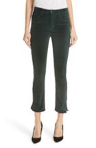 Women's 3x1 Nyc W3 Higher Ground Mini Split Ankle Velvet Jeans