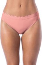 Women's La Blanca Petal Pusher Hipster Bikini Bottoms - Coral
