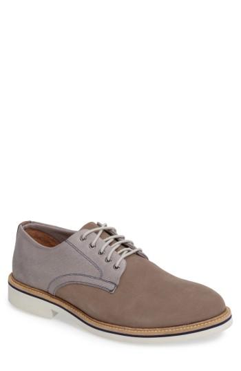 Men's 1901 Jefferson Buck Shoe M - Grey