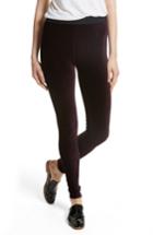 Women's Free People Here We Go High Waist Stripe Velvet Leggings