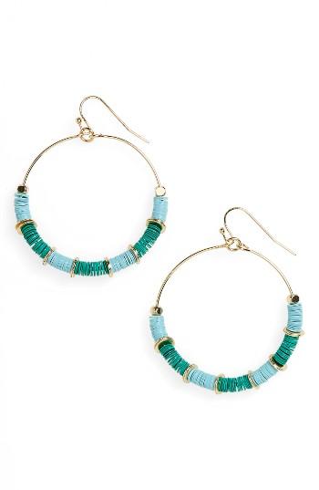 Women's Cara Sequin Hoop Earrings