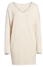 Women's Bp. V-neck Dress, Size - Beige
