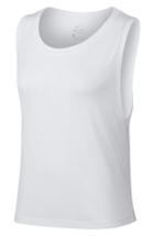 Women's Nike Dry Crop Muscle Tank - White