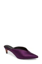 Women's Topshop Juliette V-cut Mule .5us / 36eu - Purple