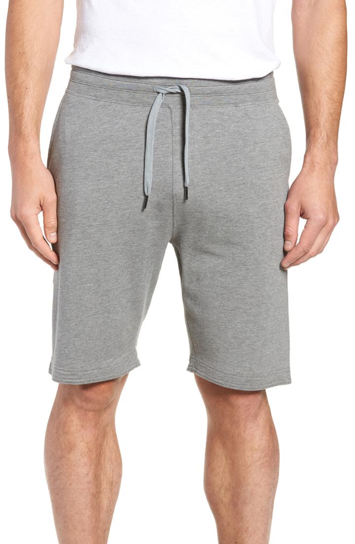 Men's Tasc Performance Legacy Ii Semi-fitted Knit Athletic Shorts - Grey
