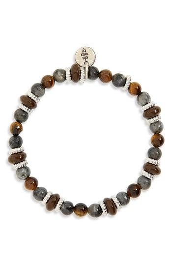 Men's Eleventy Bead Bracelet