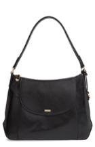 Brahmin Weslynn Leather Shoulder Bag - Black