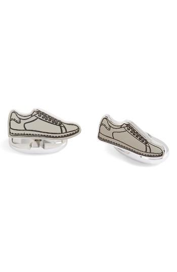 Men's Paul Smith Shoe Drawing Cuff Links