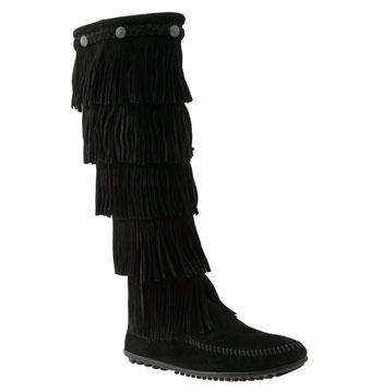 Women's Minnetonka '5 Layer Fringe' Boot