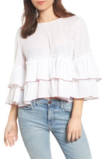 Women's Rebecca Minkoff Raven Blouse - White