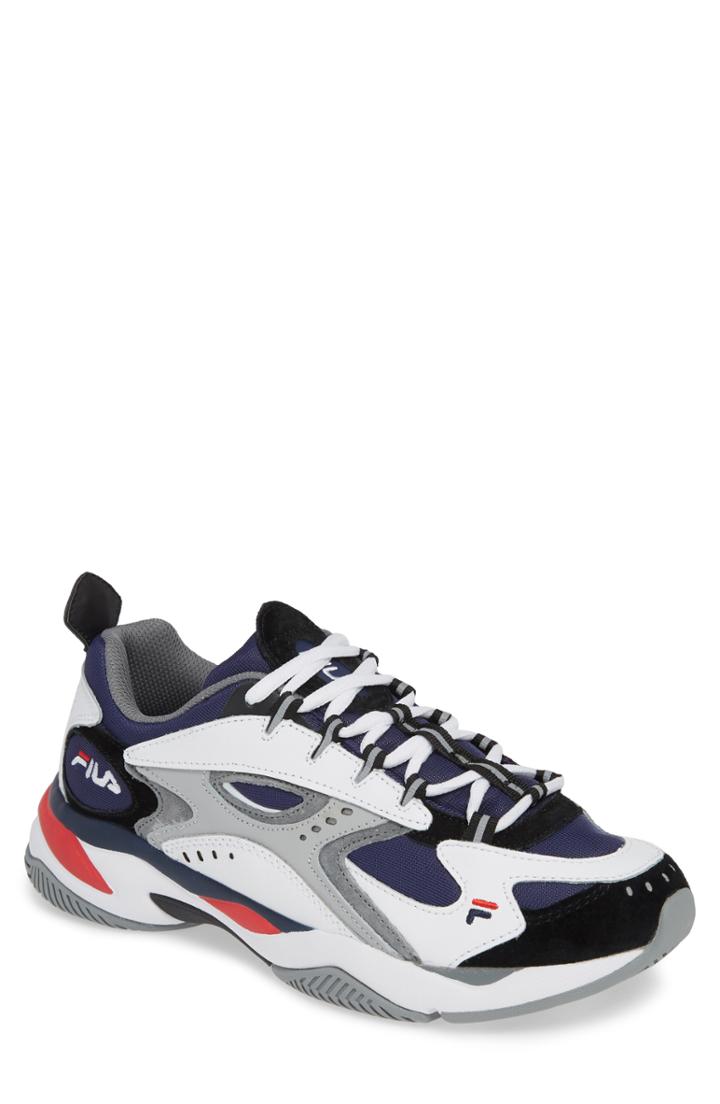 Men's Fila Boveasorus Sneaker M - White