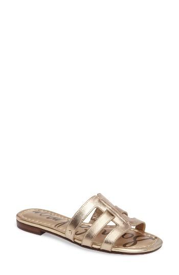 Women's Sam Edelman Berit Sandal M - Metallic